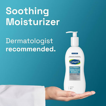 Cetaphil Restoraderm Body Moisturizer, 295 ML