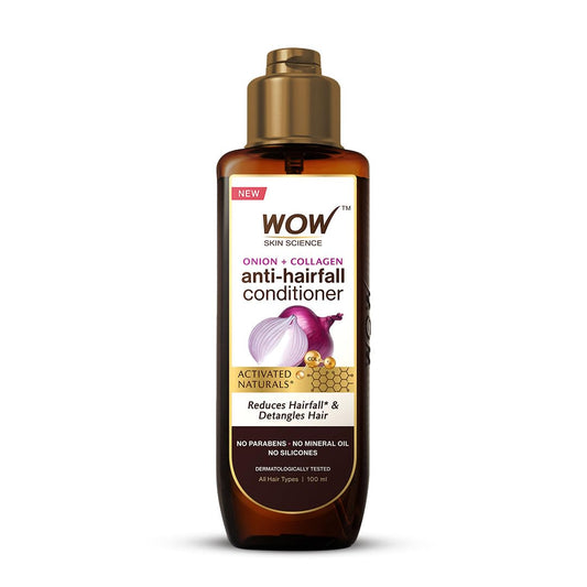 WOW SKIN SCIENCE ONION RED SEED OIL CONDITIONER, 100ML
