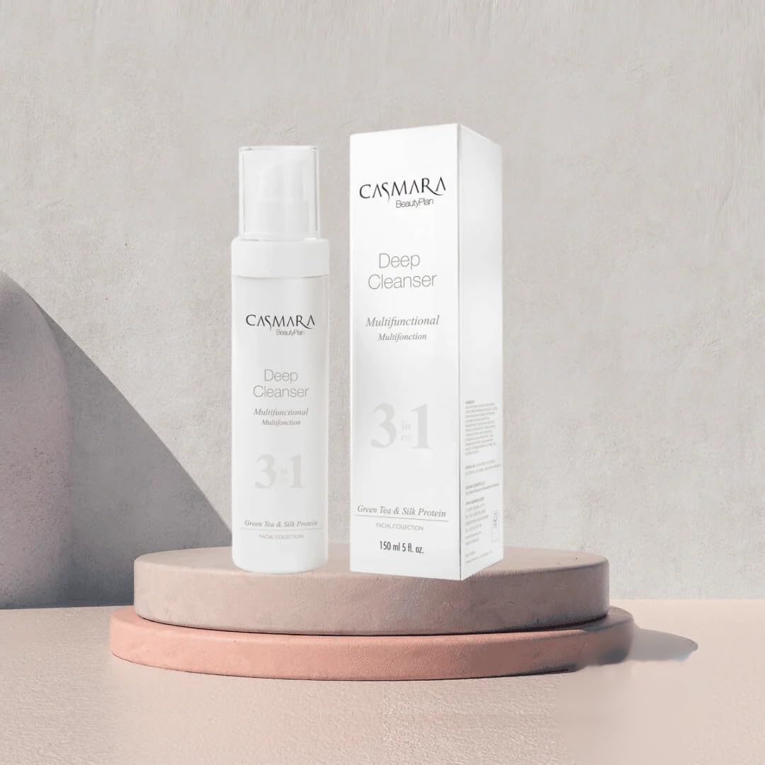Casmara 3 in 1 Cleanser Deep Cleansing, 150ml