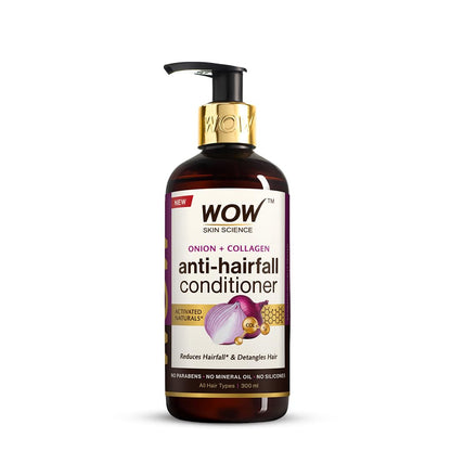 WOW SKIN SCIENCE ONION RED SEED OIL CONDITIONER, 500ML