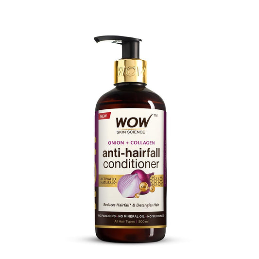 WOW SKIN SCIENCE ONION RED SEED OIL CONDITIONER, 500ML