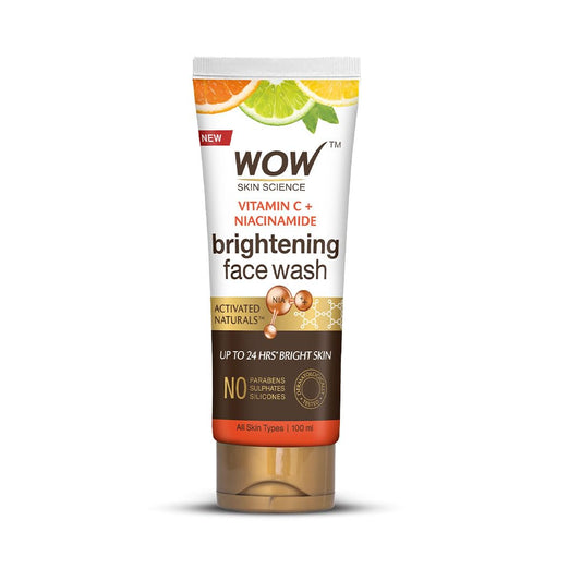 WOW SKIN SCIENCE VITAMIN C FACE WASH, 100ML