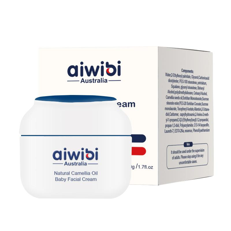 Aiwibi Camellia Seed Facial Cream, 50 GM