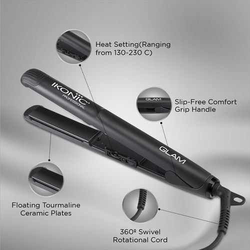 IKONIC HAIR STRAIGHTER - GLAM