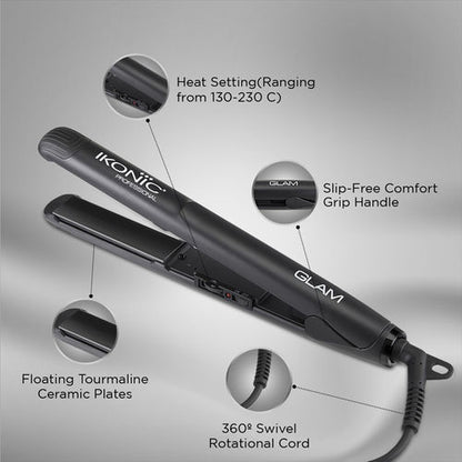 IKONIC HAIR STRAIGHTER - GLAM