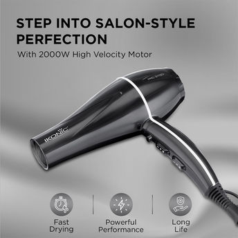 IKONIC PRO 2100+ HAIR DRYER 2000W