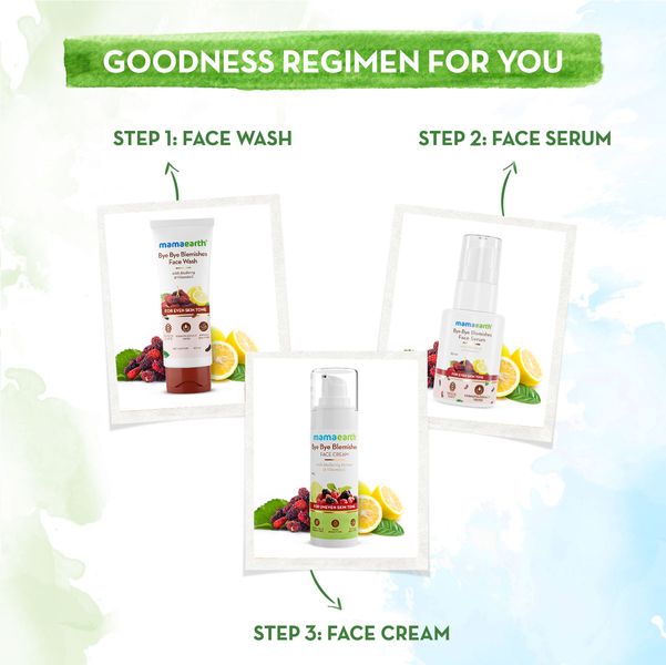 Mamaearth Bye Bye Blemishes Face Wash, 100 ML