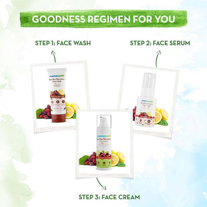 Mamaearth Bye Bye Blemishes Face Wash, 100 ML