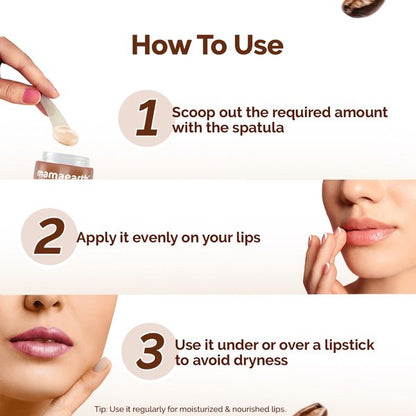 Mamaearth Cocoa Moisture Therapy Lip Balm, 15 GM