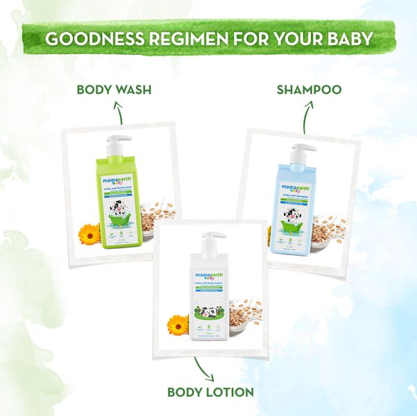 Mamaearth Milky Soft Body Wash, 400 ML