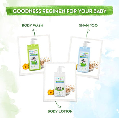 Mamaearth Milky Soft Body Wash, 400 ML
