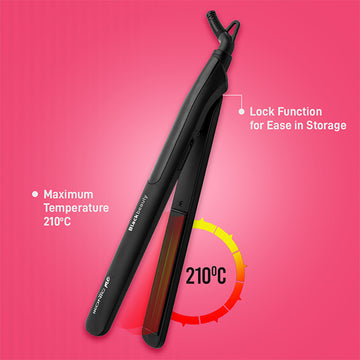 IKONIC HAIR STRAIGHTNER BLACK BEAUTY