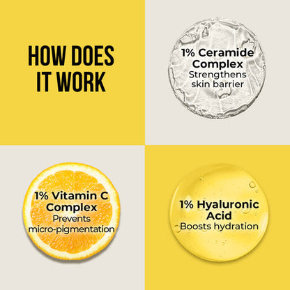 Dr. Sheth’s Ceramide & Vitamin C Long-Lasting Sunscreen, 50 GM