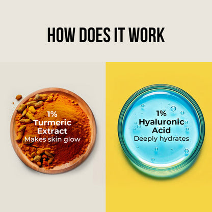 Dr. Sheth's Haldi & Hyaluronic Acid Sunscreen, 50 GM