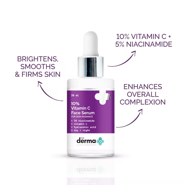 The Derma Co. 10% Vitamin C Face Serum, 30 ML