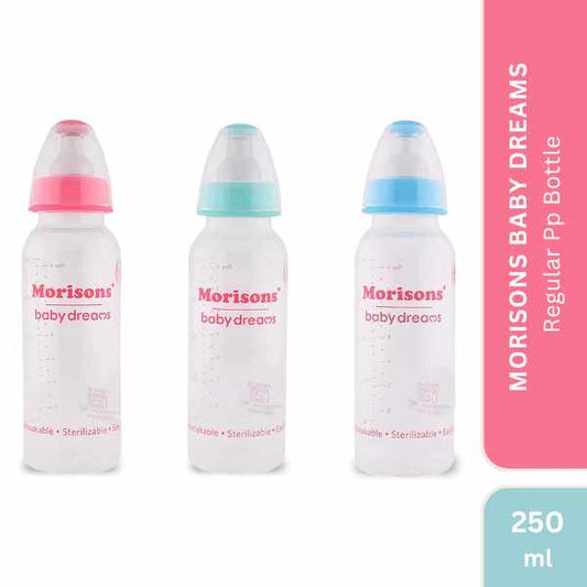 Morisons Baby Dreams Regular Pp Bottle, 250ml