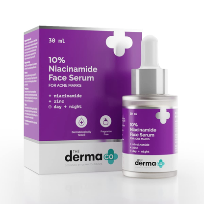 The Derma Co. 10% Niacinamide Serum, 30 ML