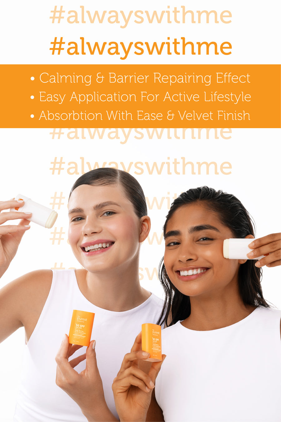 The Purest Solutions Barrier Repairing and Soothing High Sun Protection Stick SPF 50, 17GM