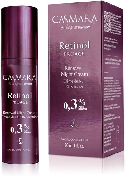 Casmara Retinol Proage Renewal Night Cream 0.13, 30ML