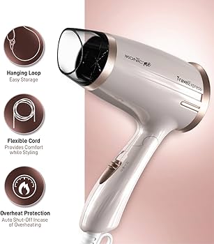 IKONIC TRAVEL EXPRESS HAIR DRYER