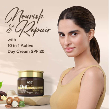 WOW SKIN SCIENCE 10 IN 1 DAY FACE CREAM, 50ML