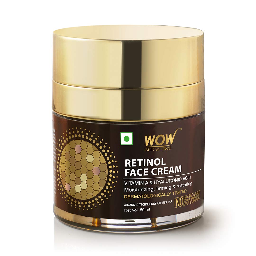WOW SKIN SCIENCE RETINOL FACE CREAM, 50ML