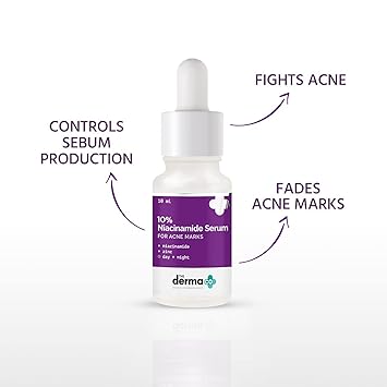 The Derma Co. 10% Niacinamide Serum, 10 ML
