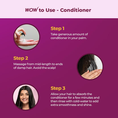 WOW SKIN SCIENCE ONION RED SEED OIL CONDITIONER, 100ML