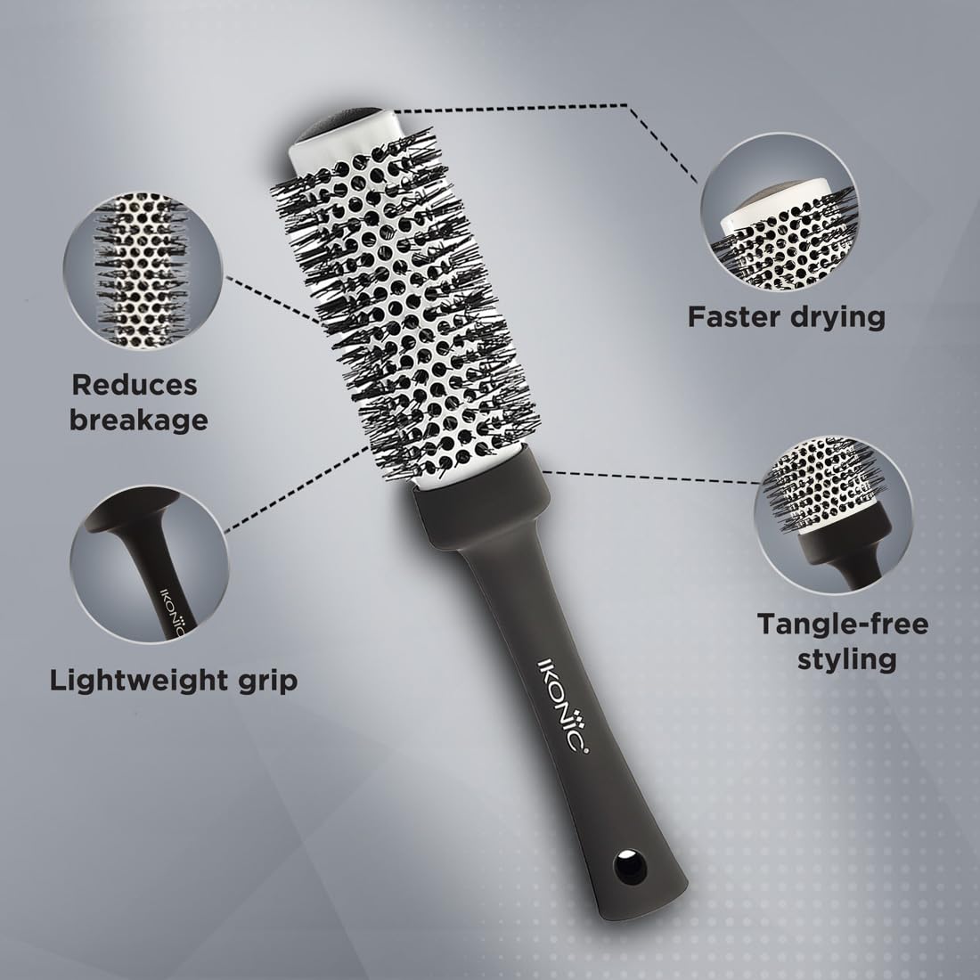 IKONIC BLOW DRY BRUSH 32MM
