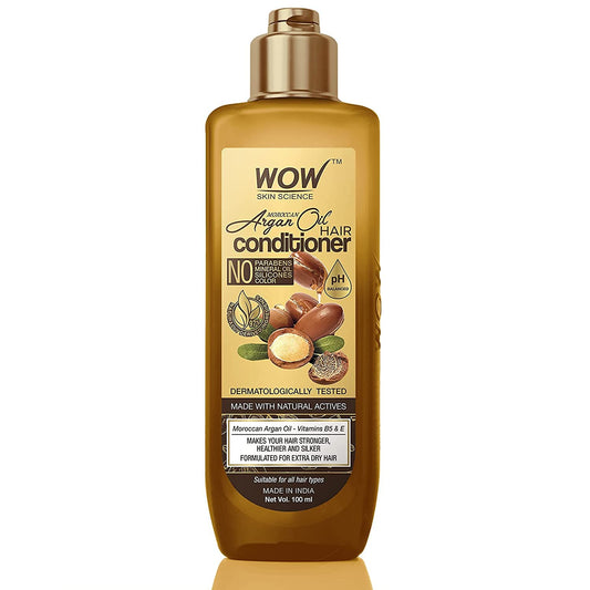 WOW SKIN SCIENCE ARGAN CONDITIONER, 100ML