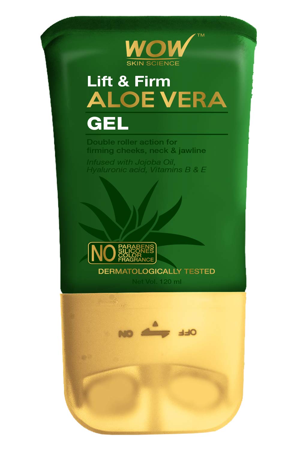 WOW SKIN SCIENCE Lift & Firm ALOE VERA GEL, 120ML