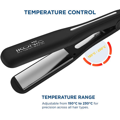 BLACK TITANIUM PRO HAIR STRAIGHTNER