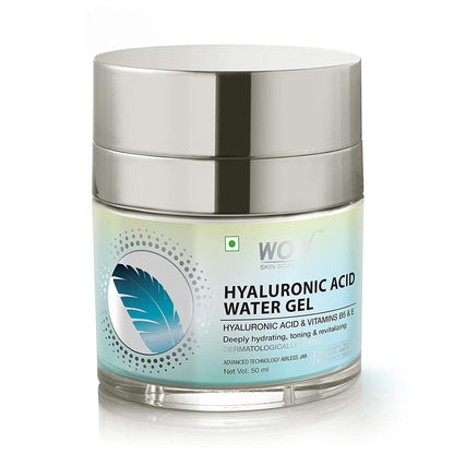 WOW SKIN SCIENCE HYALURONIC ACID WATER GEL, 50ML