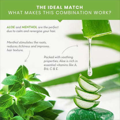 WOW SKIN SCIENCE ALOE VERA SHAMPOO, 250ML