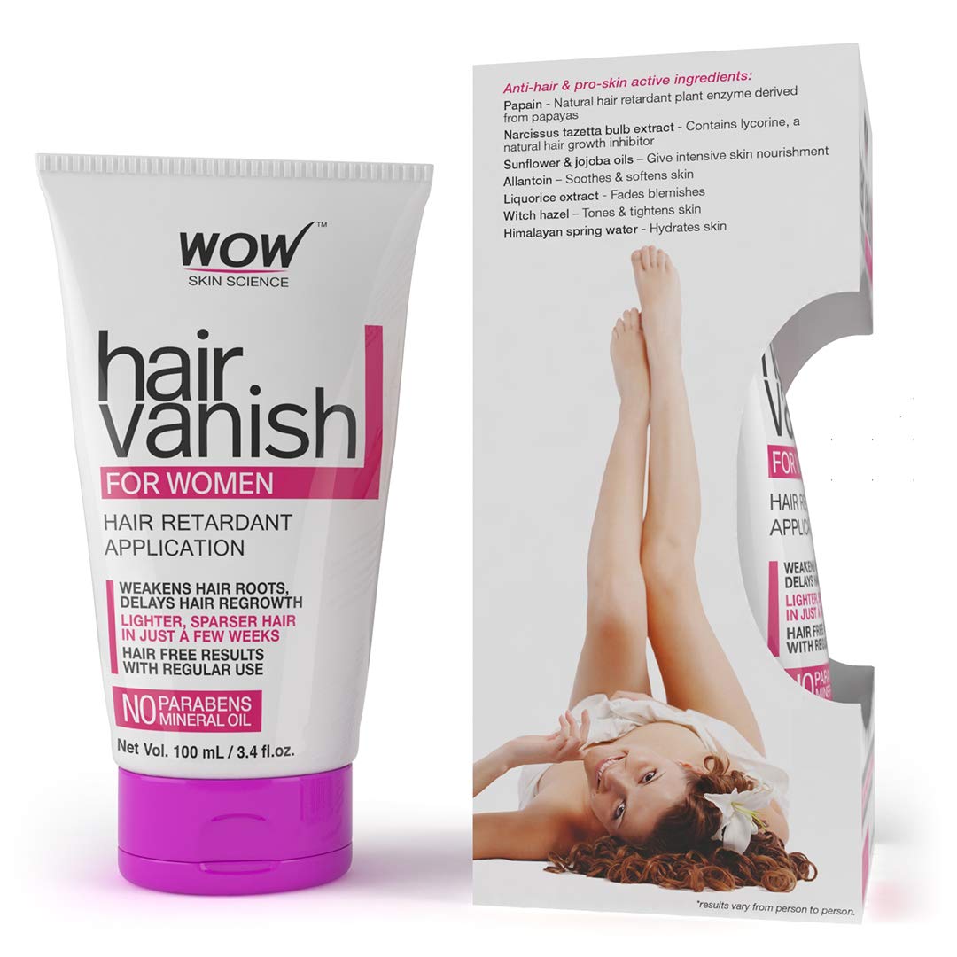 WOW SKIN SCIENCE HAIR VANISH WOMEN, 100ML