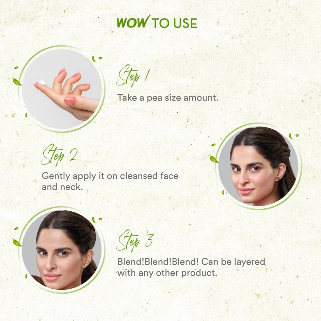 WOW SKIN SCIENCE GREEN TEA FACE MOISTURISER, 100ML
