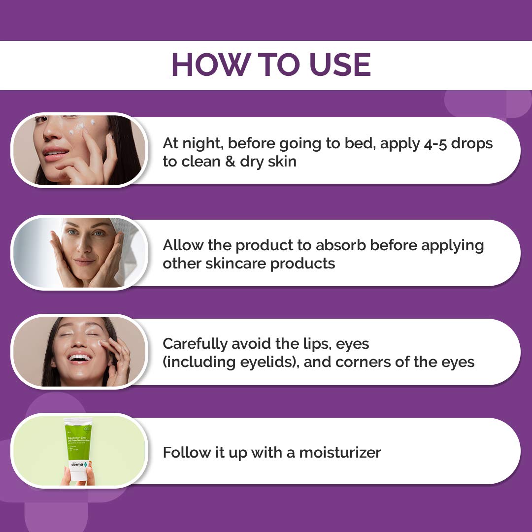 The Derma Co. 0.3% Retinol Serum, 30 ML