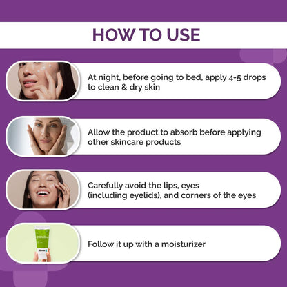 The Derma Co. 0.3% Retinol Serum, 30 ML