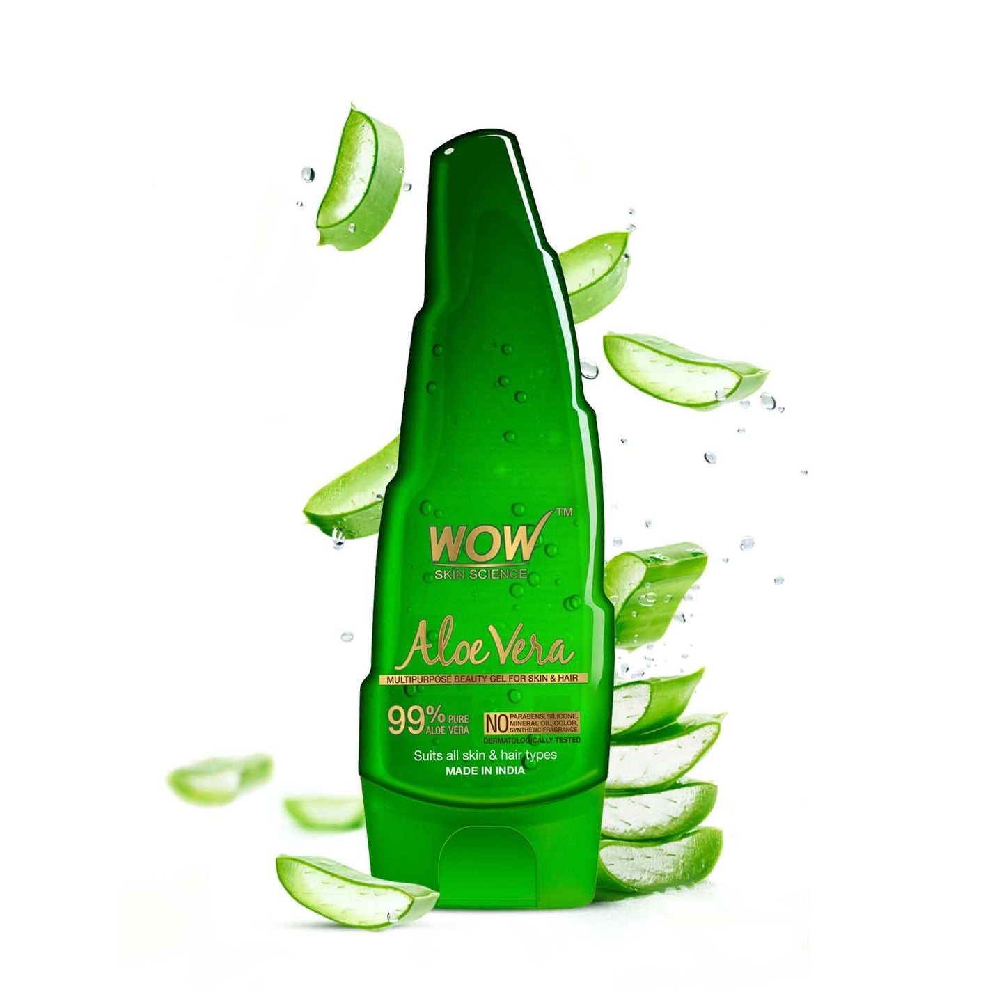 WOW SKIN SCIENCE ALOE VERA GEL, 250ML