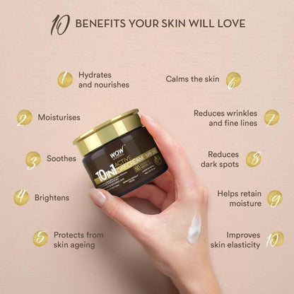 WOW SKIN SCIENCE 10 IN 1 DAY FACE CREAM, 50ML