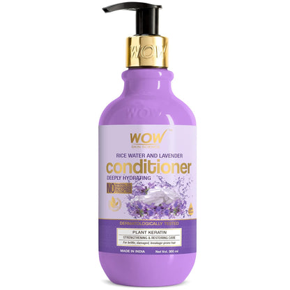 WOW SKIN SCIENCE RICE WATER CONDITIONER, 300ML