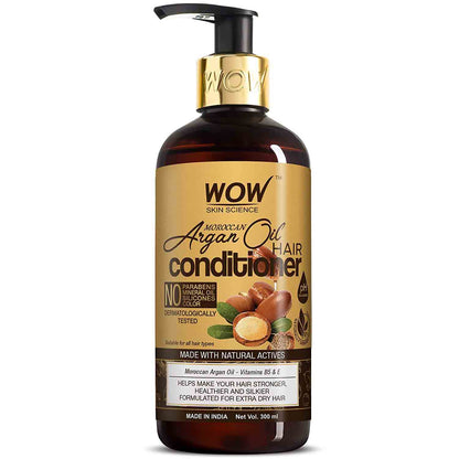WOW SKIN SCIENCE ARGAN CONDITIONER, 300ML