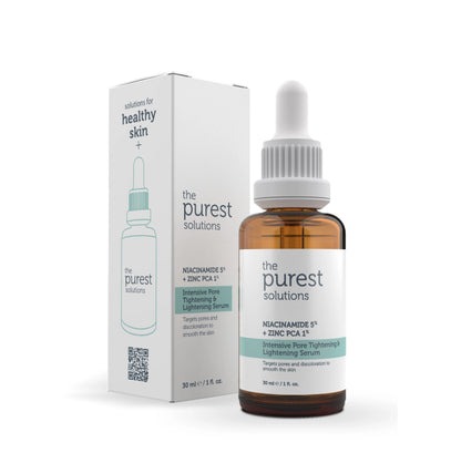 The Purest Solutions Niacinamide 5% + Zinc PCA Intensive Pore Tightening & Lightening Serum, 30ml