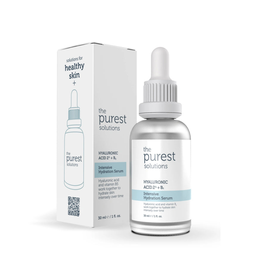 The Purest Solutions Hyaluronic Acid 2% + B5 Intensive Hydration Serum, 30ml
