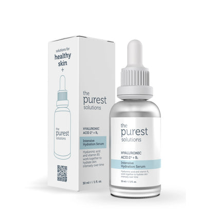 The Purest Solutions Hyaluronic Acid 2% + B5 Intensive Hydration Serum, 30ml