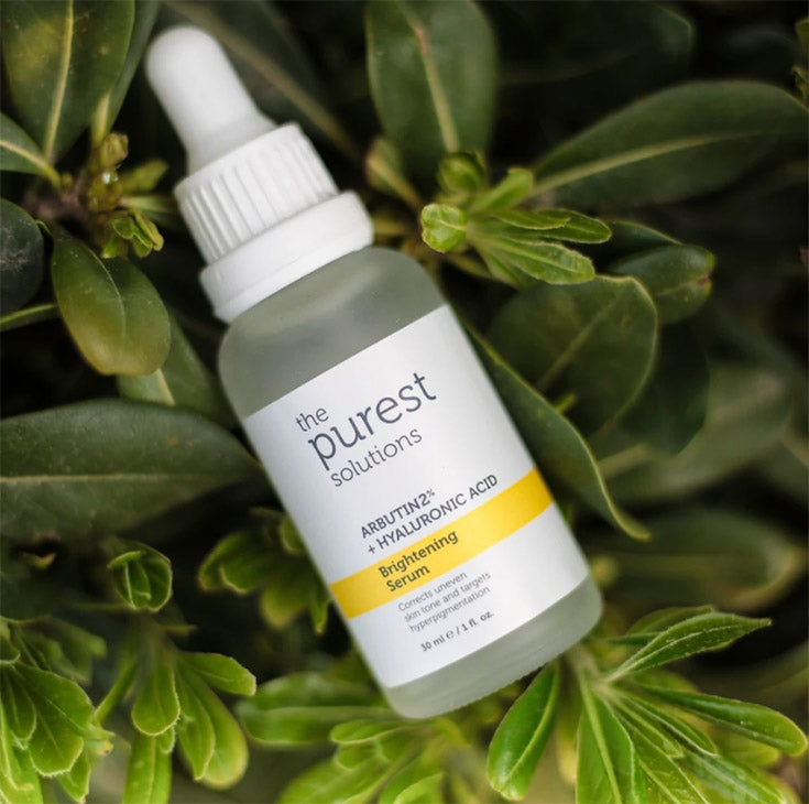 The Purest Solutions Arbutin 2% + Hyaluronic Acid Brightening Serum, 30ml
