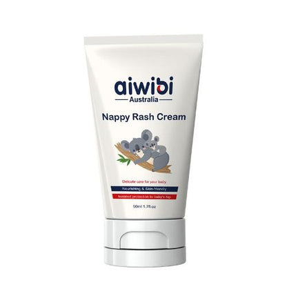 Aiwibi Soothing Nappy Rash Cream, 50 GM