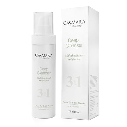 Casmara 3 in 1 Cleanser Deep Cleansing, 150ml
