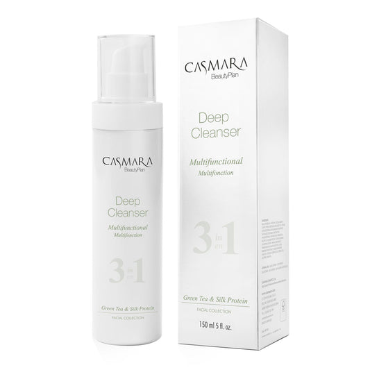 Casmara 3 in 1 Cleanser Deep Cleansing, 150ml