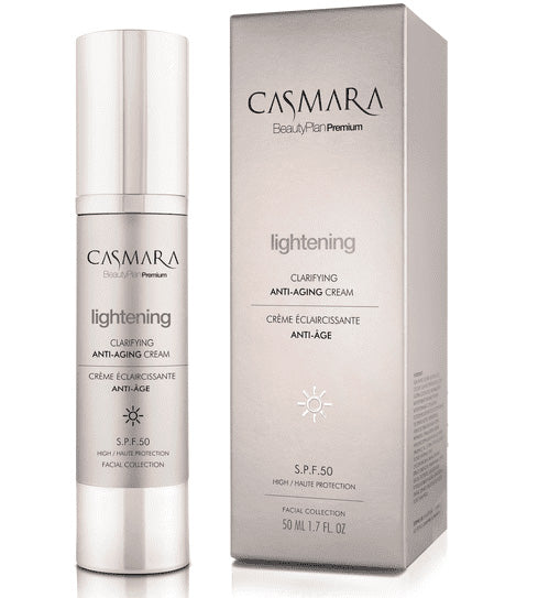 Casmara Lightening Clarifying Antiaging Cream SPF50, 50ML